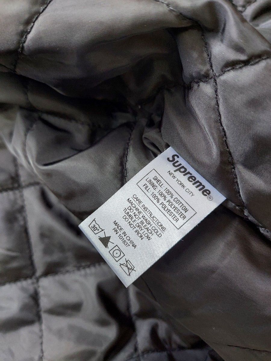 Supreme~ makah zip up jacket M 2019F/W 総柄 中綿ジャケット M Supreme~ makah zip up jacket M 2019F/W 総柄 中綿ジャケット M
