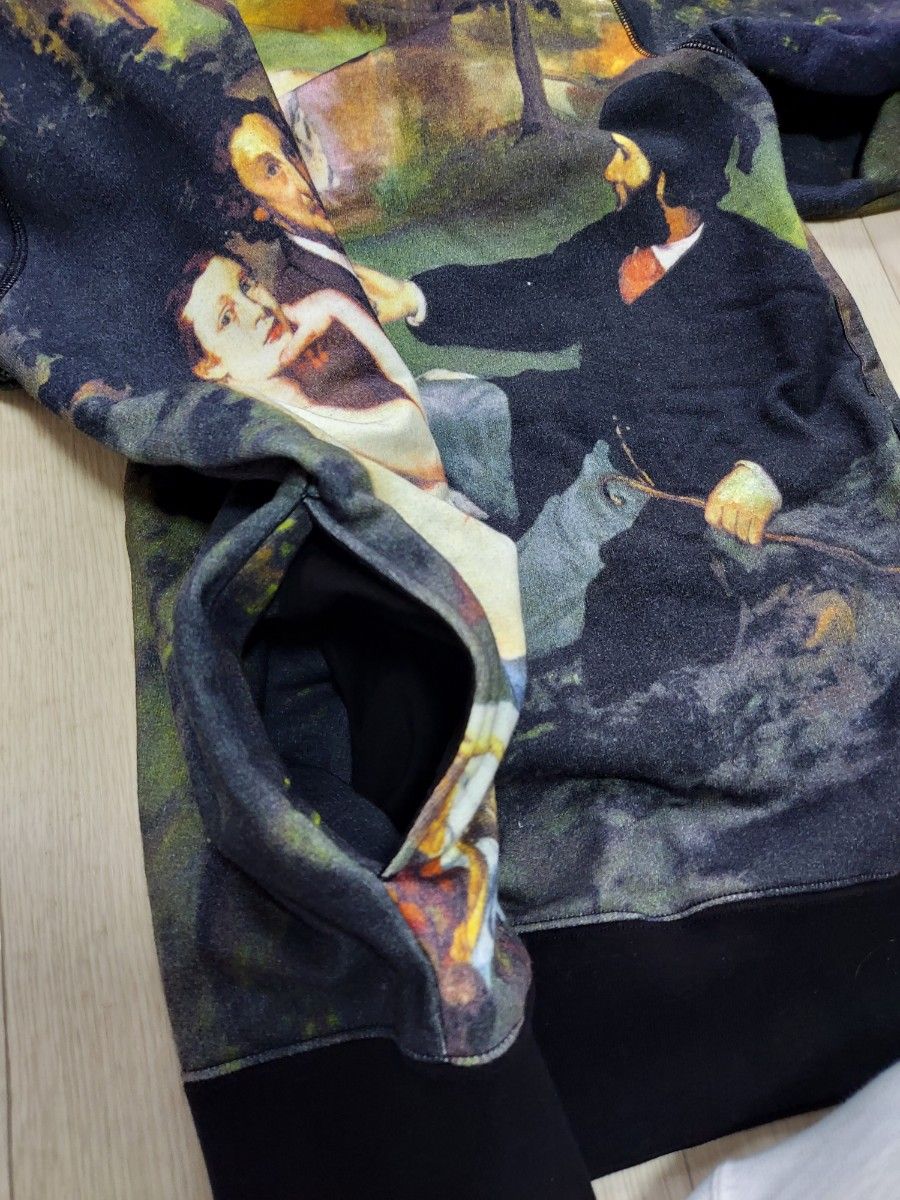 総柄 ~Supreme~ Hooded Sweatshirt M art 絵画 ユニセックス 総柄 ~Supreme~ Hooded Sweatshirt M art 絵画 ユニセックス