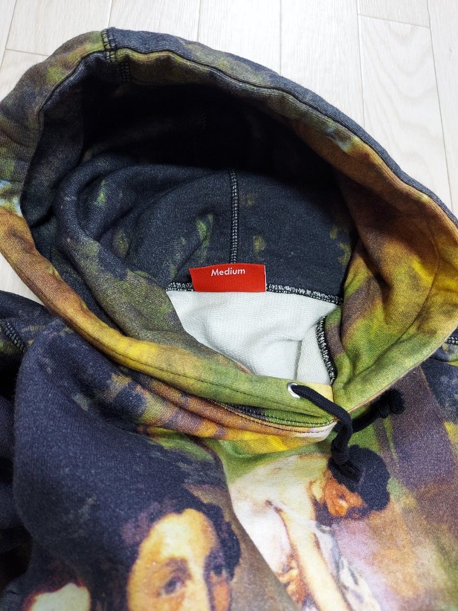 総柄 ~Supreme~ Hooded Sweatshirt M art 絵画 ユニセックス 総柄 ~Supreme~ Hooded Sweatshirt M art 絵画 ユニセックス