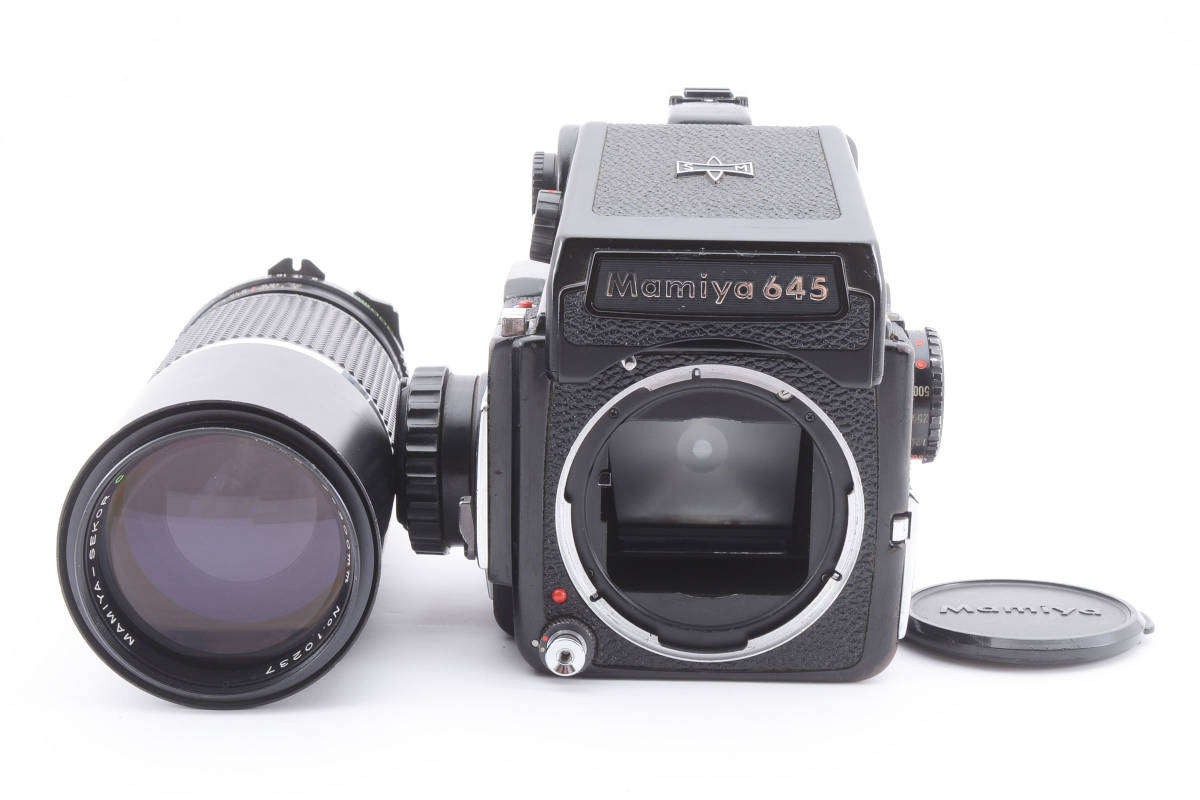 マミヤ Mamiya M645 Sekor C 300mm f/5.6 中判カメラ レンズ #1992717-