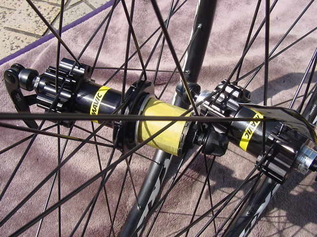 公式 MAVIC CROSS RIDE Disc 26 ホイールセット 26インチ、650C