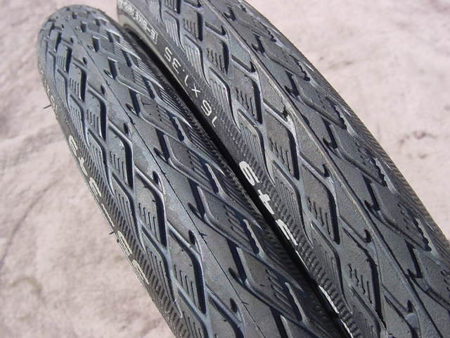 SCHWALBE GreenGuard 16x1.35 35-349 2本set 新品未使用_画像7