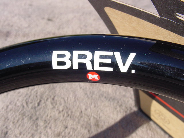 BREV.M ALLOY TRACK BAR 420㎜/26φ 新品未使用_画像4