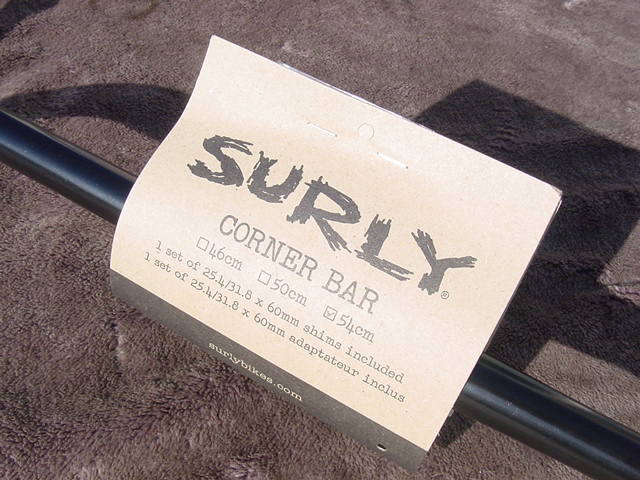 SURLY CORNER BER 540㎜ 新品未使用_画像2