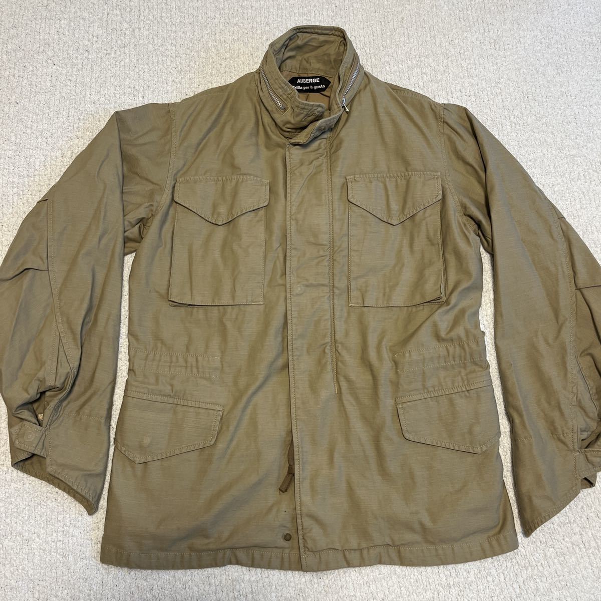 AUBERGE オーベルジュ M65 CHASER ジャケット フィールド AUBERGE オーベルジュ M65 CHASER ジャケット フィールド