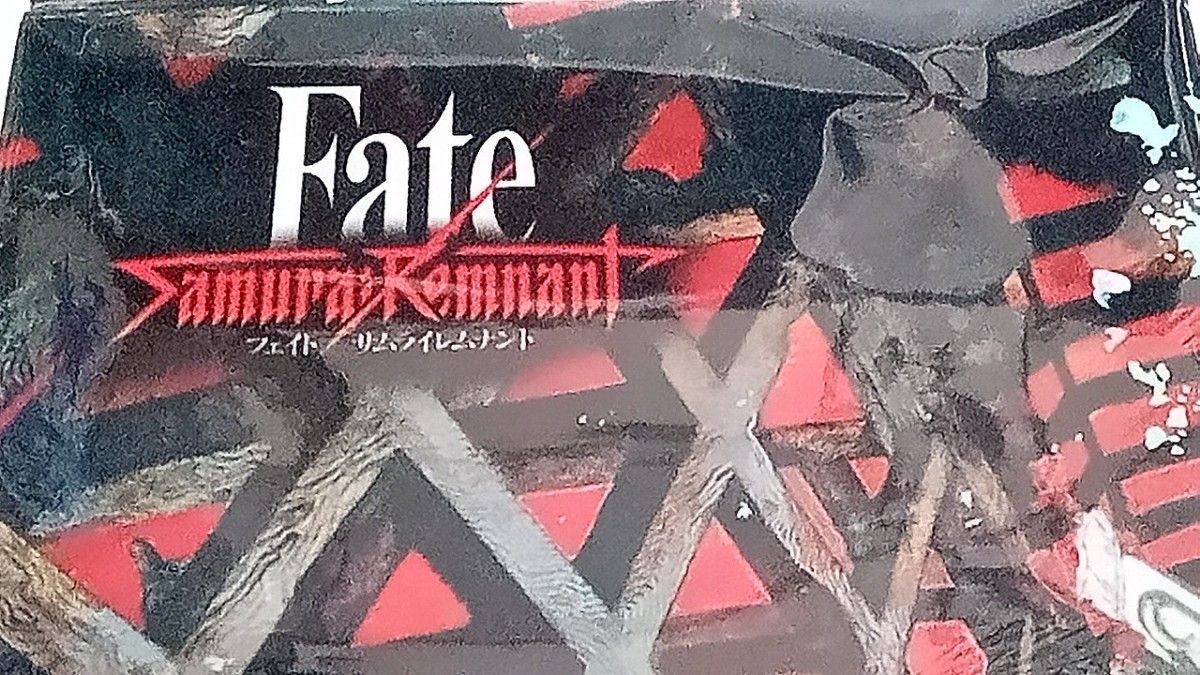 Fate/Samurai Remnant TREASURE BOX内特典 B2布ポスター