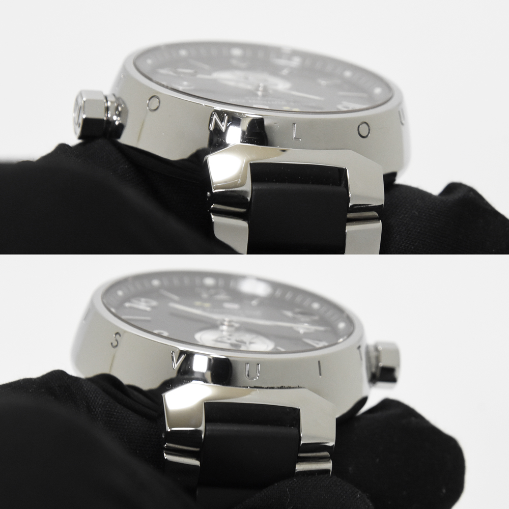 LOUIS VUITTON ルイ ヴィトン メンズ 腕時計 自動巻き タンブール ルイヴィトンカップ Q113T_画像9