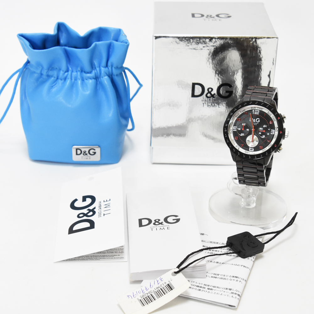 DOLCE&GABBANA メンズ 腕時計 クォーツ クロノグラフ NAVAJO ナバジョ DW0192 ドルチェ＆ガッバーナ ドルガバ_画像10
