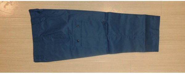 SZ119★未使用２着★東レ★ルアナ★WORK SLACKS★補正済み股下60ｃｍ★裾上げ★ＫＲ型★作業ズボン★６号★厚め★_画像5