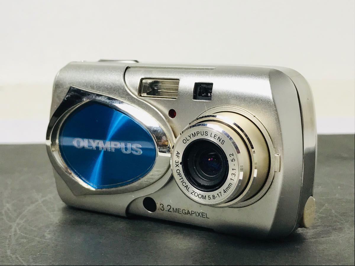 OLYMPUS μ-10 オリンパス デジタルカメラ デジカメ 動作品