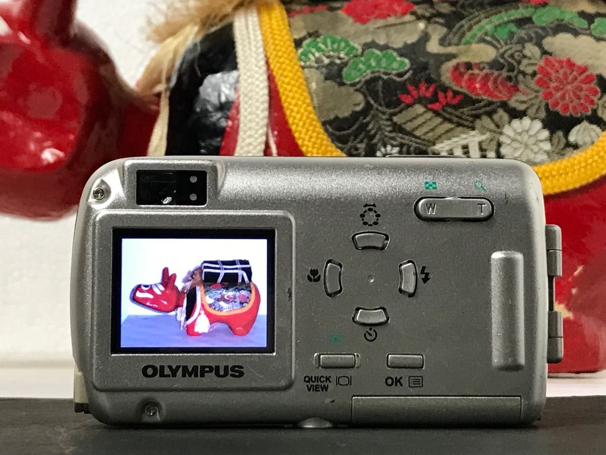 OLYMPUS μ-10 オリンパス デジタルカメラ デジカメ 動作品