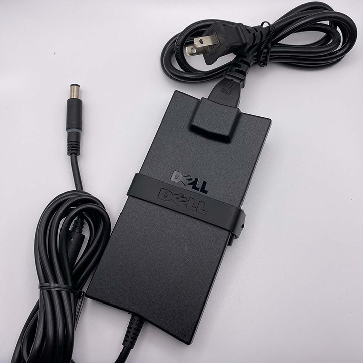 DELL 薄型 90W ACアダプター [DA90PE1-00] 19.5V 4.62A PA-3E充電器○PC電源 ACケーブル付き_画像4