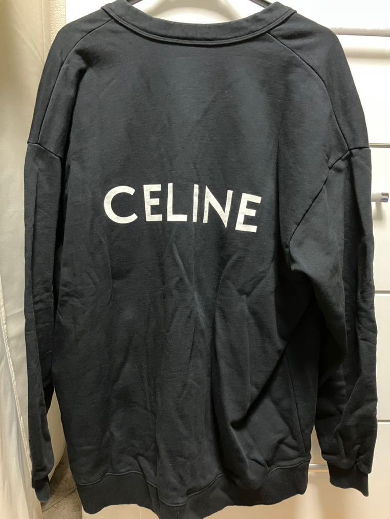 CELINE 22SS バックロゴオーバーサイズカーディガン　エディスリマン_画像1