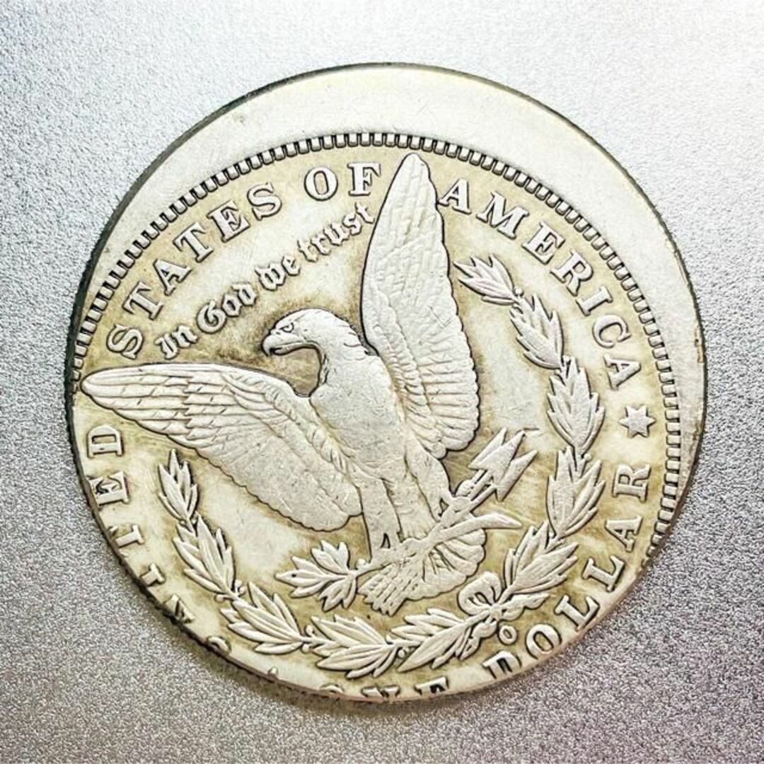 モルガン エラーコイン 1ドル銀貨 1884年 O　レプリカコイン_画像2