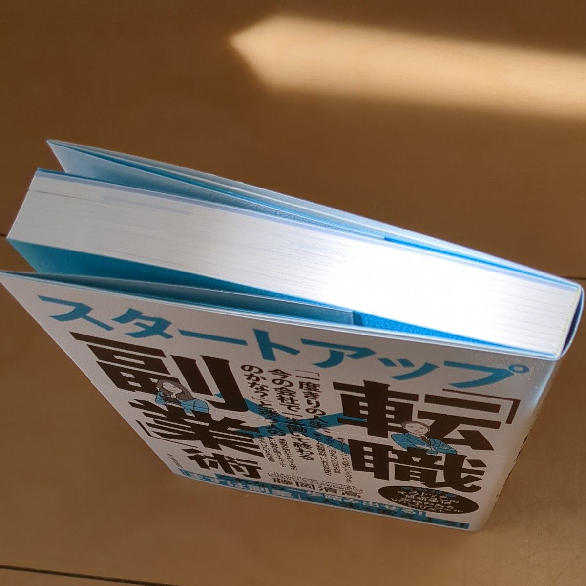 「一度きりの人生、今の会社で一生働いて終わるのかな？」と迷う人のスタートアップ「転職×副業」術 藤岡清高／著