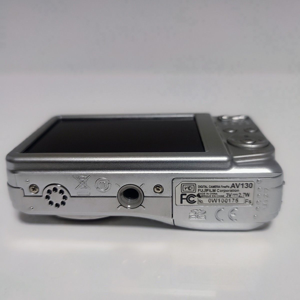 FUJIFILM FINEPIX AV130 コンパクトデジカメ|Yahoo!フリマ(旧 FUJIFILM FINEPIX AV130 コンパクトデジカメ|Yahoo!フリマ(旧