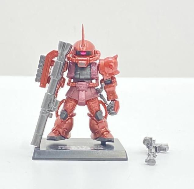 新品?正規品 【中古】本体のみ】FW GUNDAM CONVERGE シャア専用ザクII
