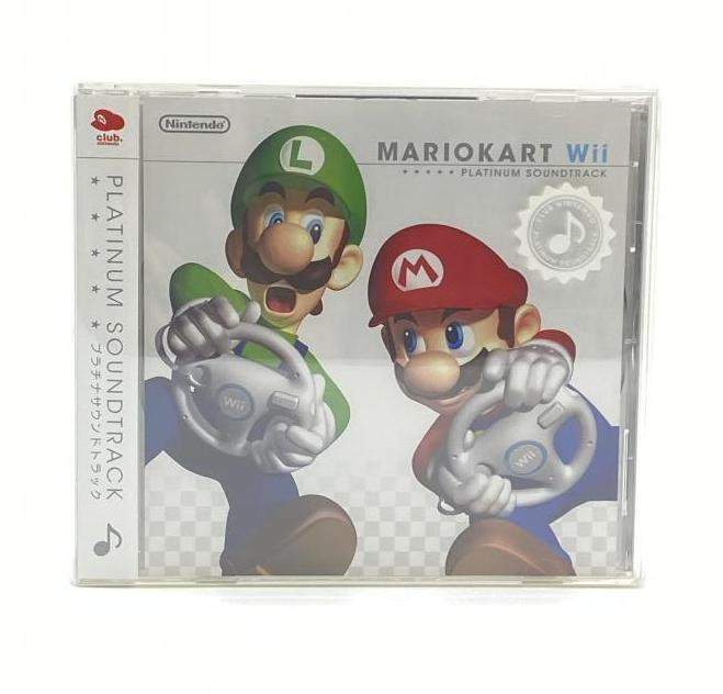 中古】プラチナサウンドトラック マリオカート Wii スターフォックス