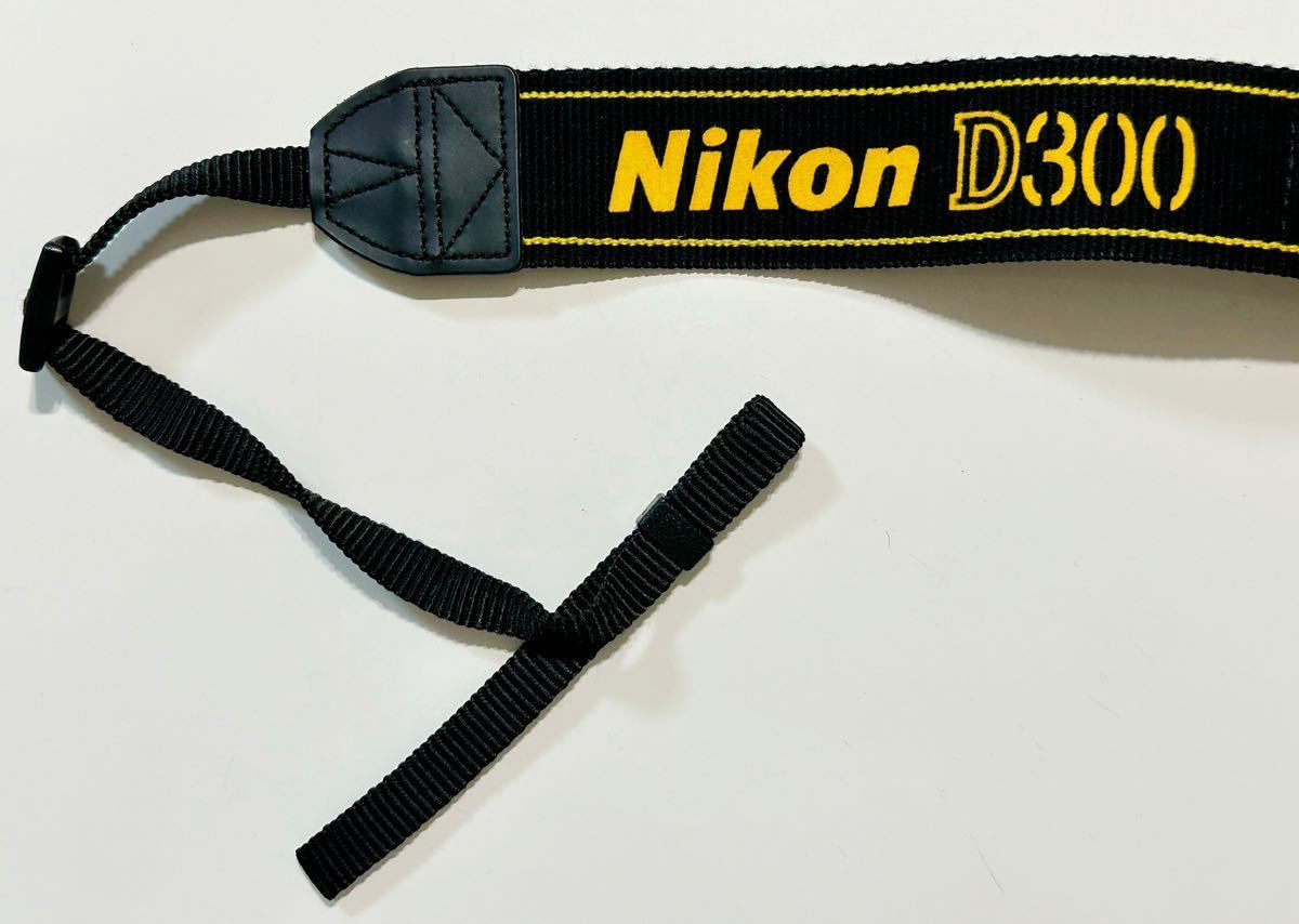 ニコン NIKON D300用ストラップ　新品未使用品　ニコンカメラ_画像3