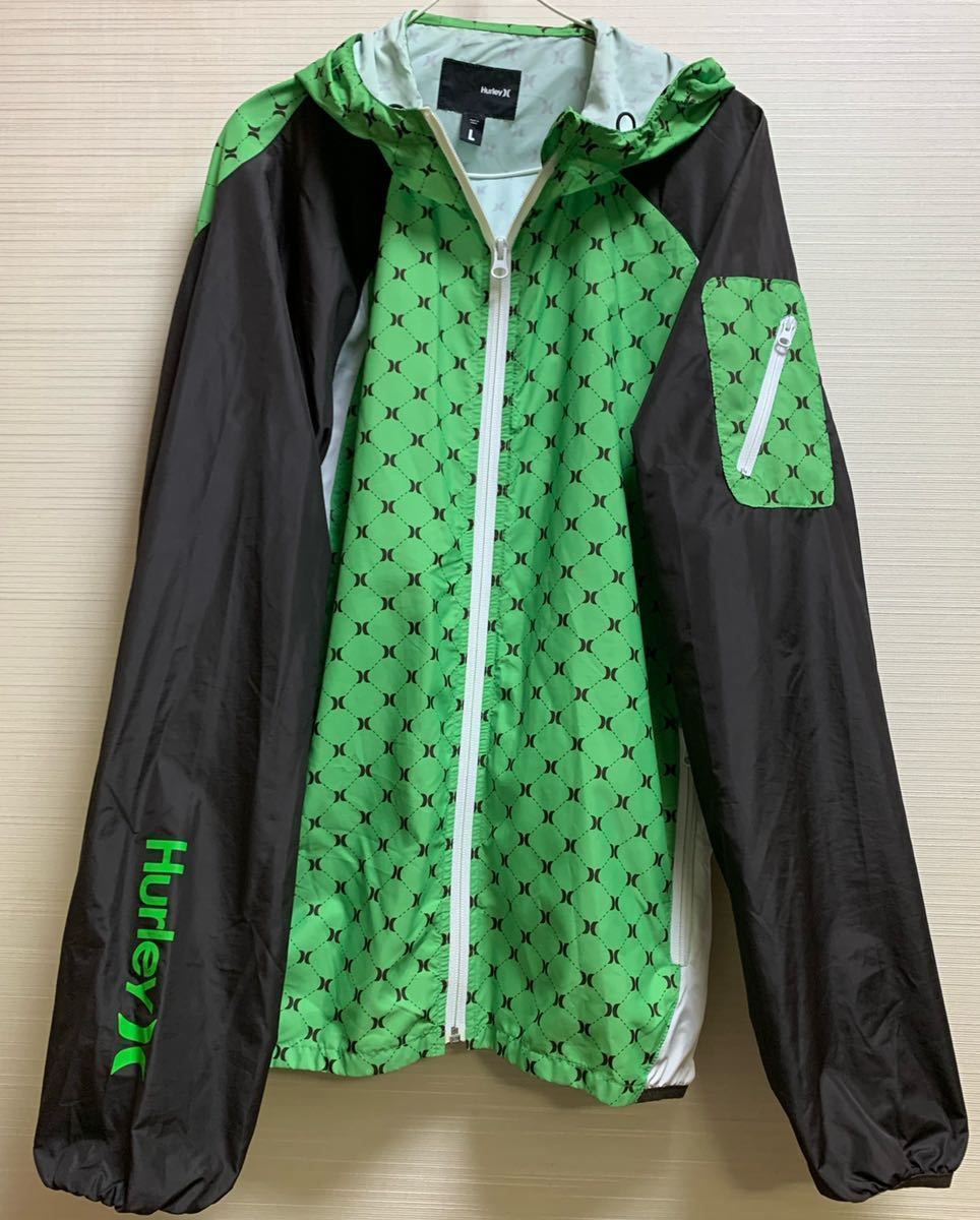 Hurley ハーレー WINDPARKA Jacket 美品　Hurley International_画像4