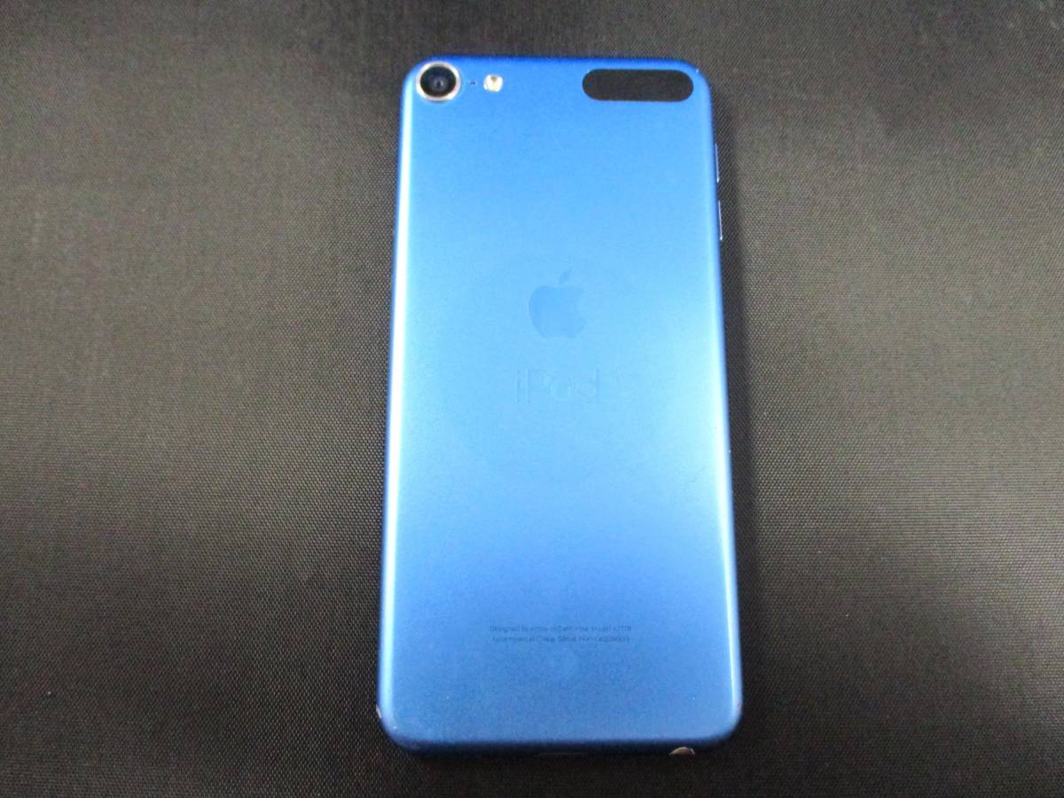 Apple iPod touch MVHW2J/A 第7世代 32GB A2178 ブルー 動作品 中古