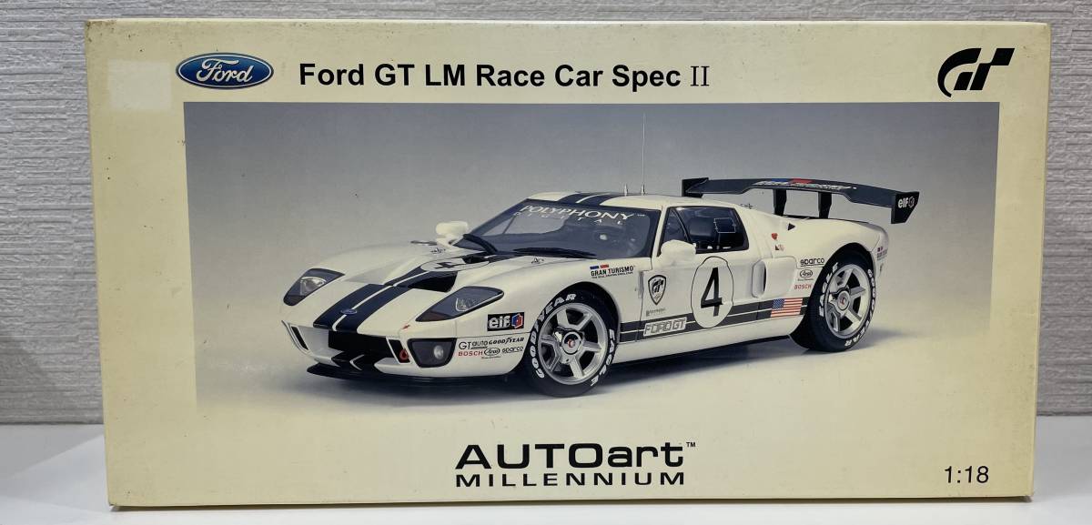 Ford GT LM Race Car Spec Ⅱ フォード レースカーAUTOart MILLENNIUM