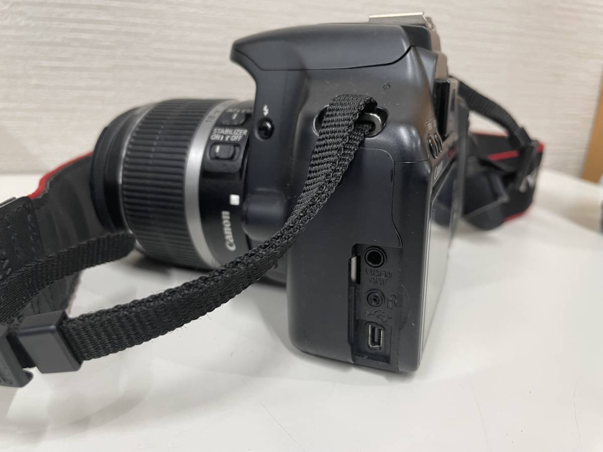 Canon キャノン EOS Kiss X2 カメラ レンズ おまとめ 18-55㎜ 1：3.5