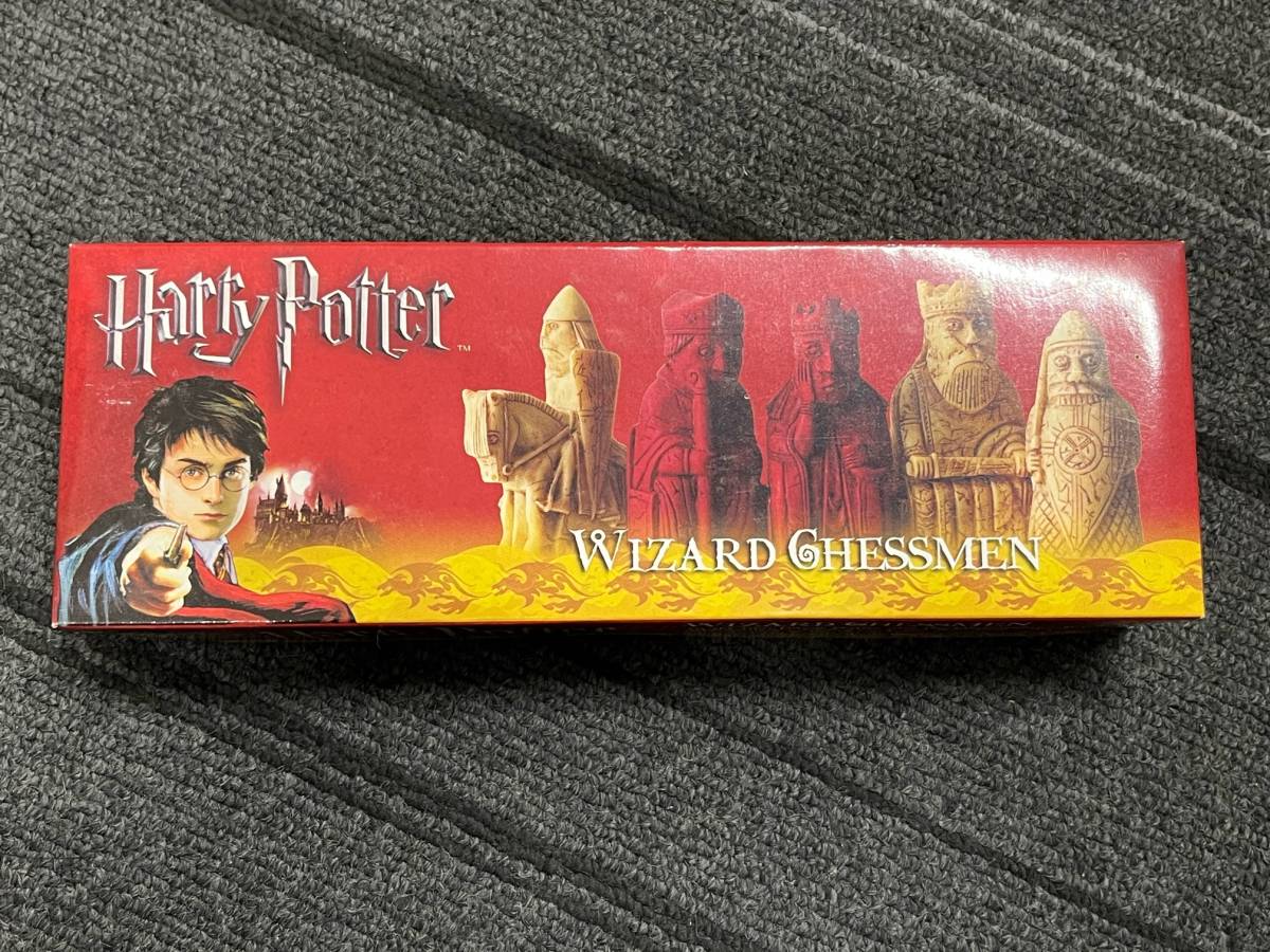 ⑤ 未開封 Harry Potter ハリーポッター WIZARD CHESSMEN ルイス島 チェス駒 ウィザード チェスメン 爆安 99円スタート_画像1