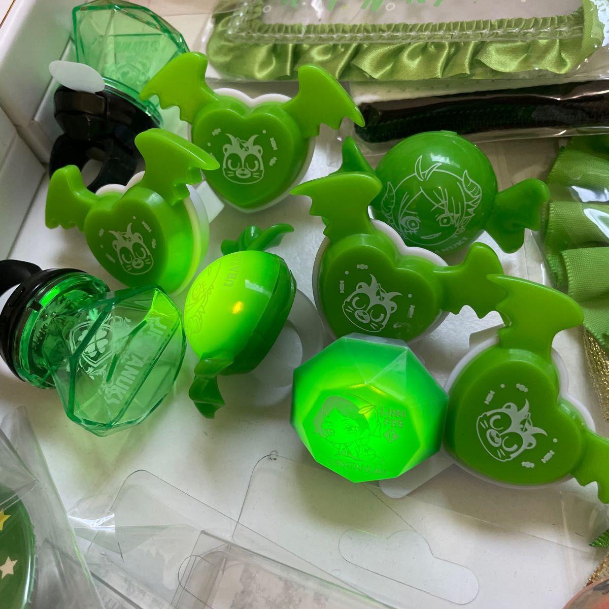 J51 うらたぬき たぬワン アクキー リングライト 缶バッジ グッズ 浦島