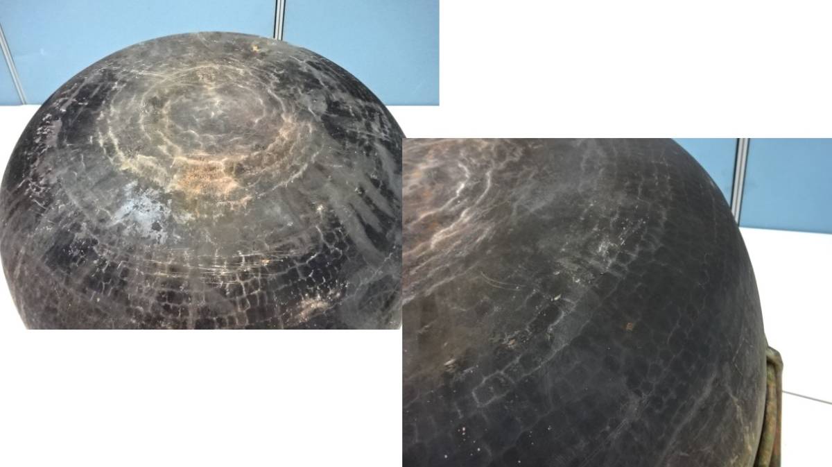 S1043 ○ さわり鍋 銅鍋 直径約64cm 高さ約27cm 重量約12.62kg S1043 ○ さわり鍋 銅鍋 直径約64cm 高さ約27cm 重量約12.62kg