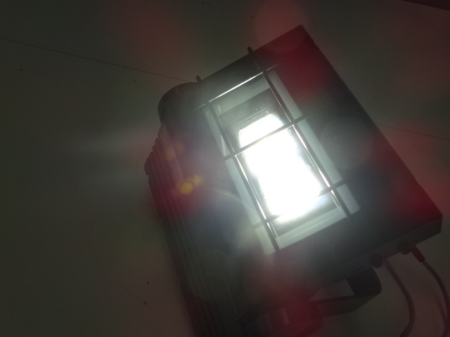 C4-1020 ● IWASAKI イワサキ ◆ LED投光器 ECF0396N/SAN8/DG 2020年製 ◆ 屋外ライト LED 照明 投光器_画像2