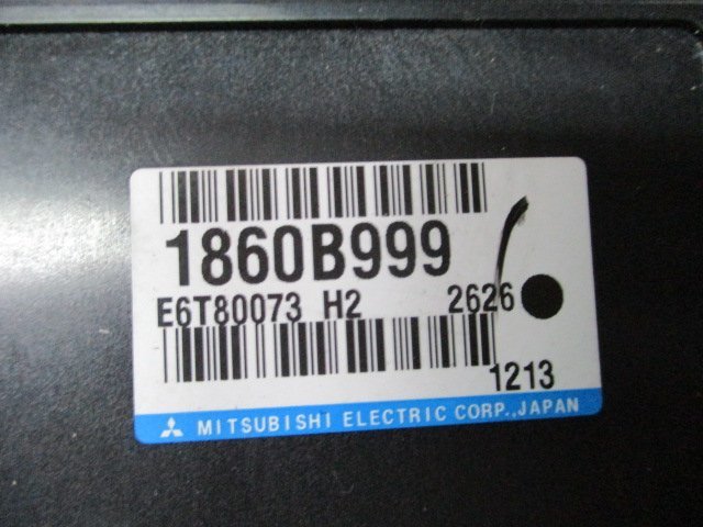 [2717] 三菱　ミラージュ　A05A　H24年　エンジンコンピューター　【1860B999】_画像3