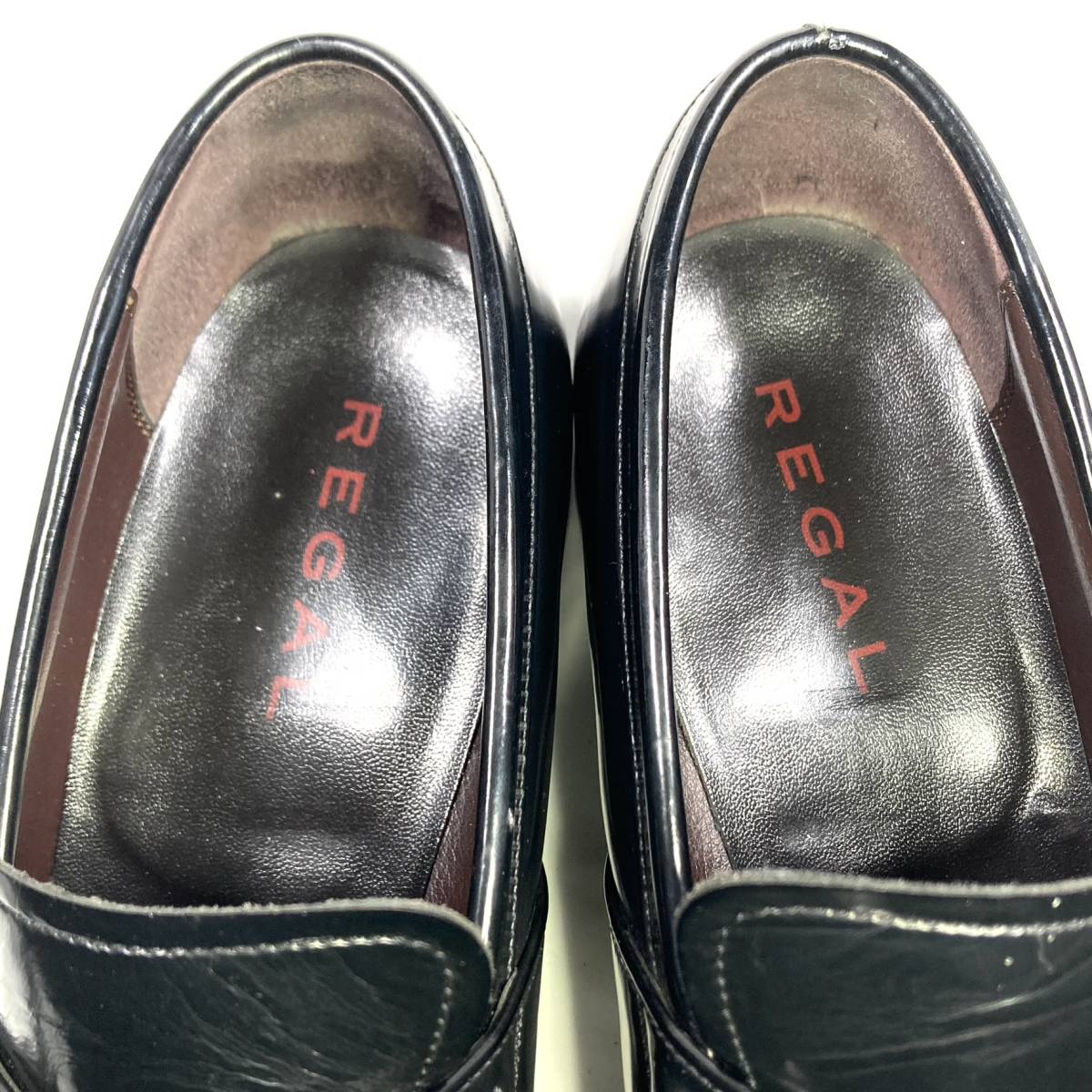 REGAL リーガル ビットローファー 720R ブラック 25 0cm REGAL リーガル ビットローファー 720R ブラック 25 0cm