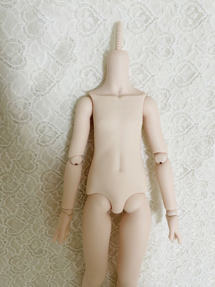 MDD ベースボディDD-f3 アセクシャルボディ セミホワイト ドリーム