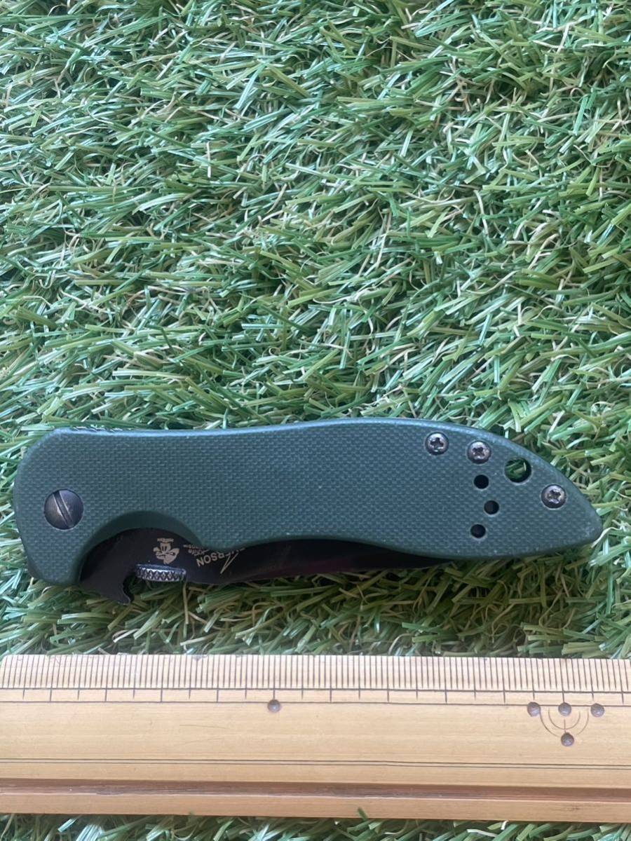 KERSHAW #011 EMERSON CQC-5K カーショウ　折りたたみナイフ フォールディングナイフ