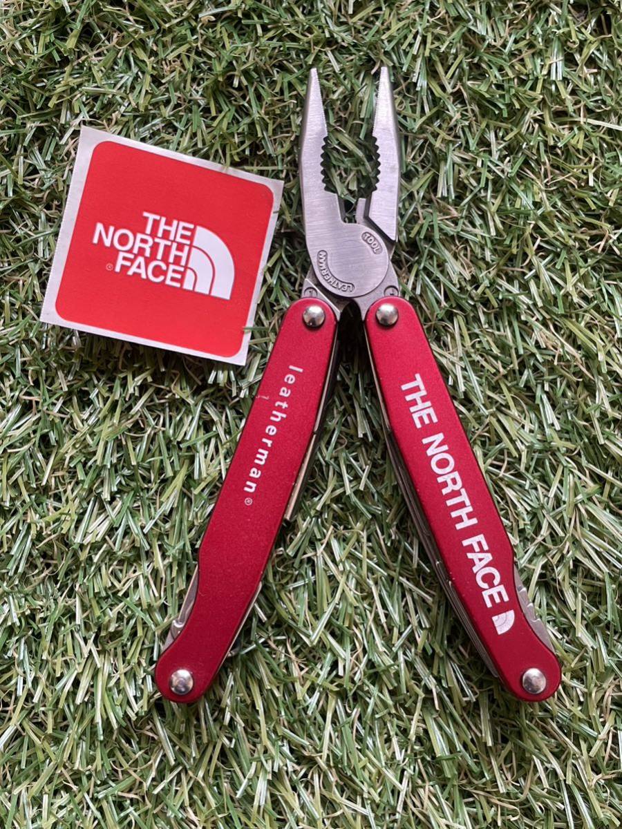 LEATHERMAN JUICE SC2［The North Face］レザーマン マルチツール ツールナイフ ノースフェイス