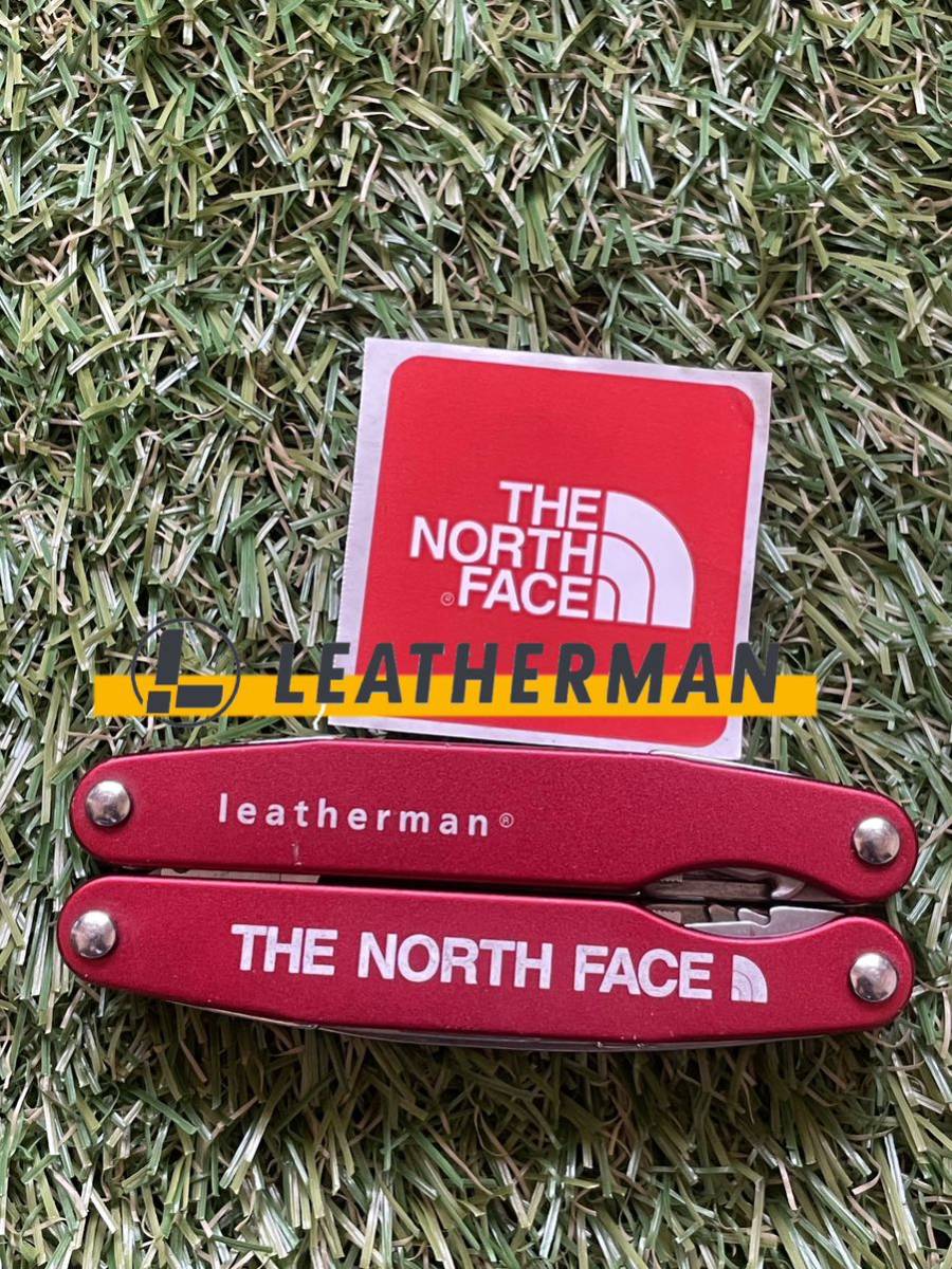 LEATHERMAN JUICE SC2［The North Face］レザーマン マルチツール ツールナイフ ノースフェイスの画像1