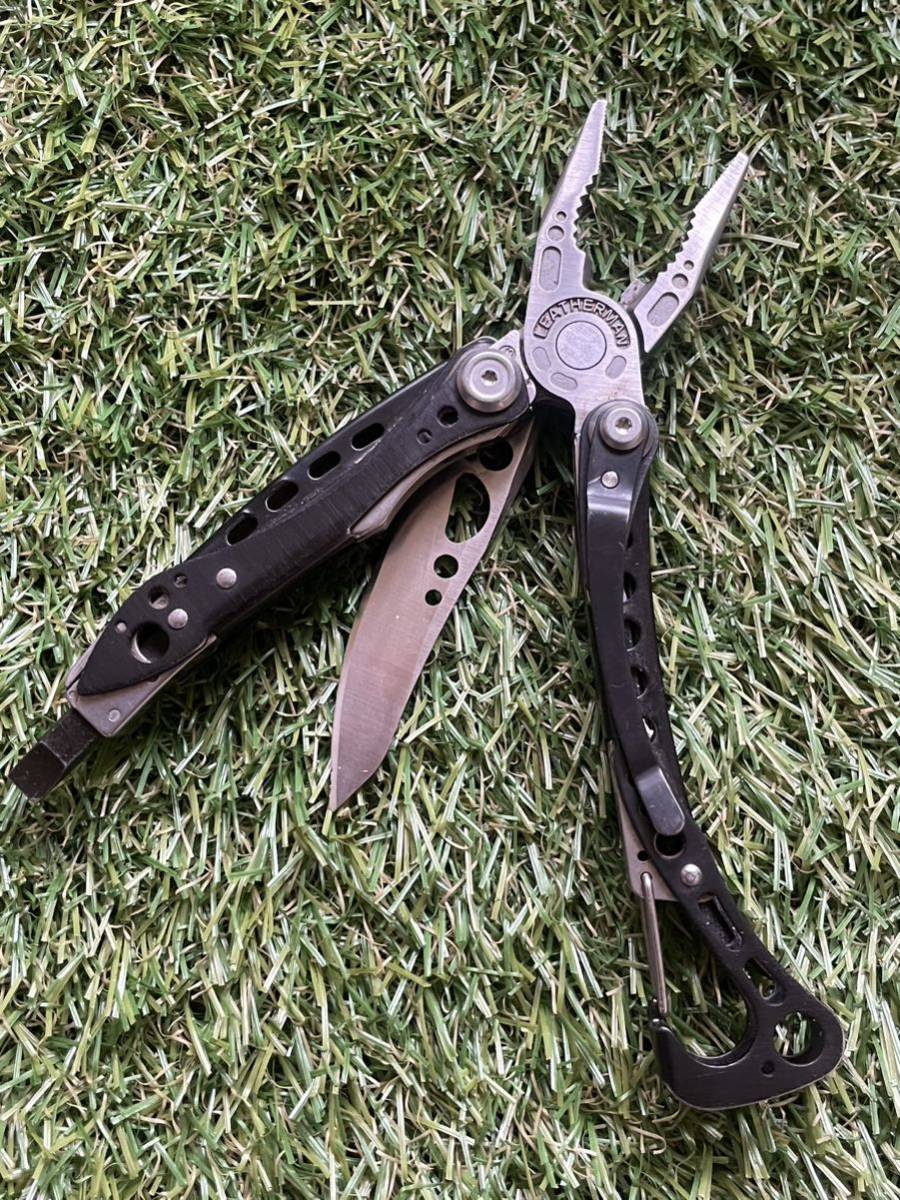 LEATHERMAN SKELETOOL Cx レザーマン スケルツール マルチツール プライヤー ツールナイフの画像2