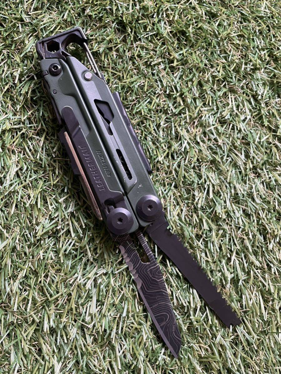 LEATHERMAN SIGNAL Green 専用ナイロン製シース付 レザーマン LEATHERMAN SIGNAL Green 専用ナイロン製シース付 レザーマン