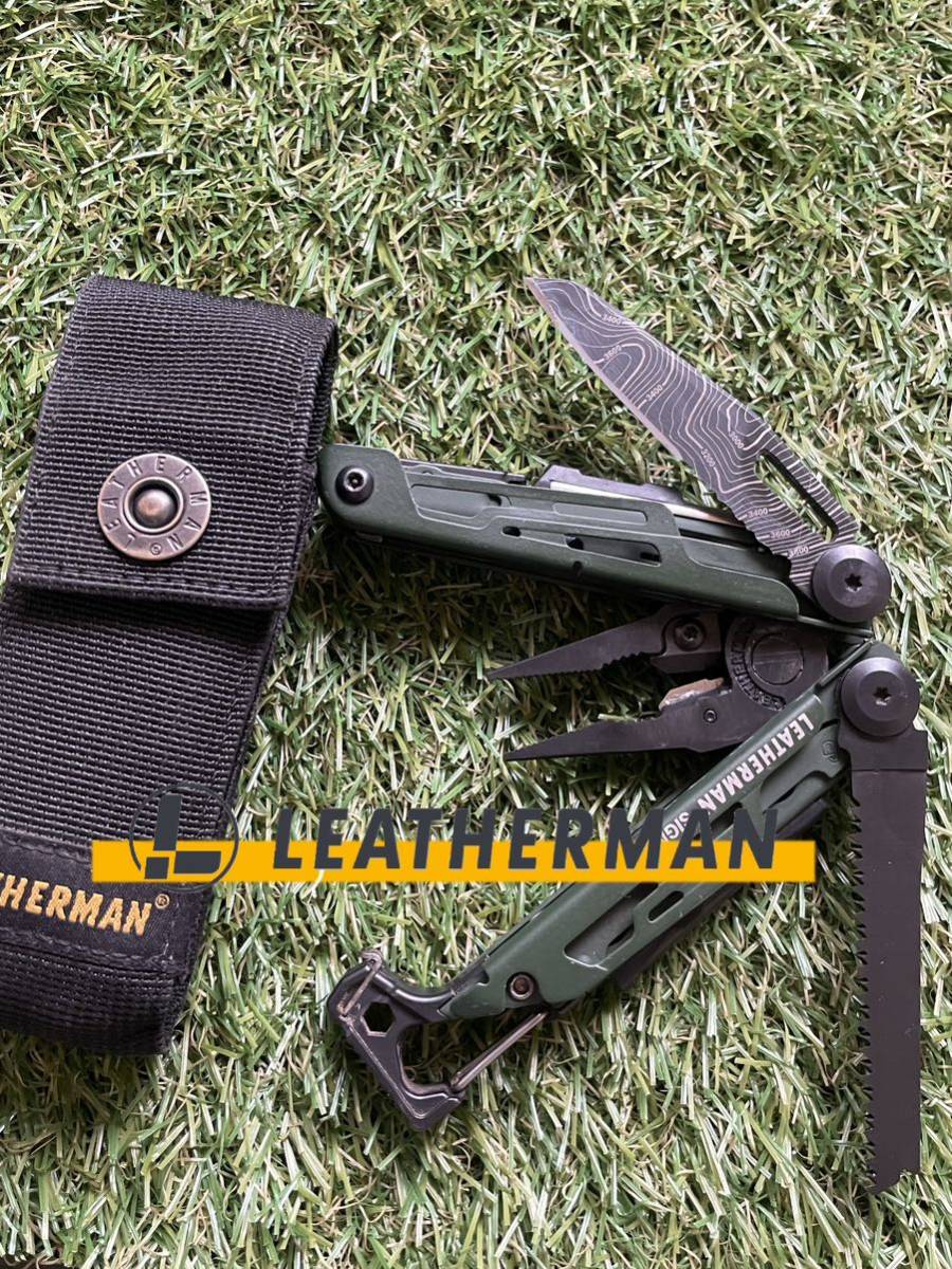 LEATHERMAN SIGNAL Green 専用ナイロン製シース付 レザーマン LEATHERMAN SIGNAL Green 専用ナイロン製シース付 レザーマン