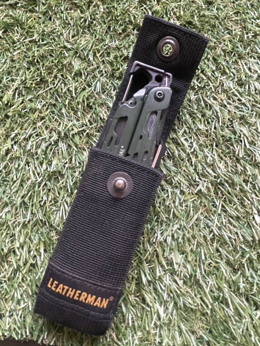 LEATHERMAN SIGNAL Green 専用ナイロン製シース付 レザーマン LEATHERMAN SIGNAL Green 専用ナイロン製シース付 レザーマン