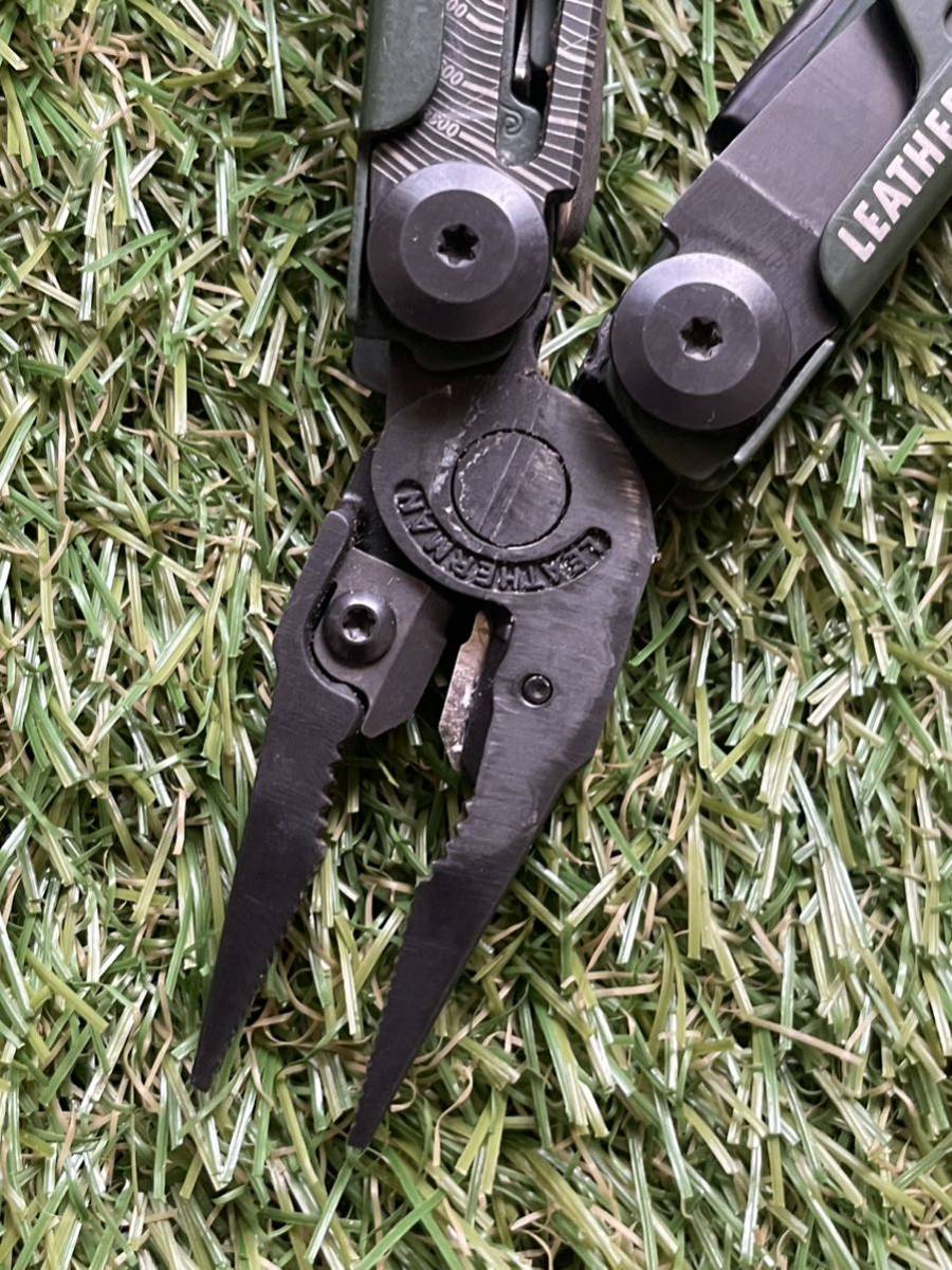 LEATHERMAN SIGNAL Green 専用ナイロン製シース付 レザーマン LEATHERMAN SIGNAL Green 専用ナイロン製シース付 レザーマン