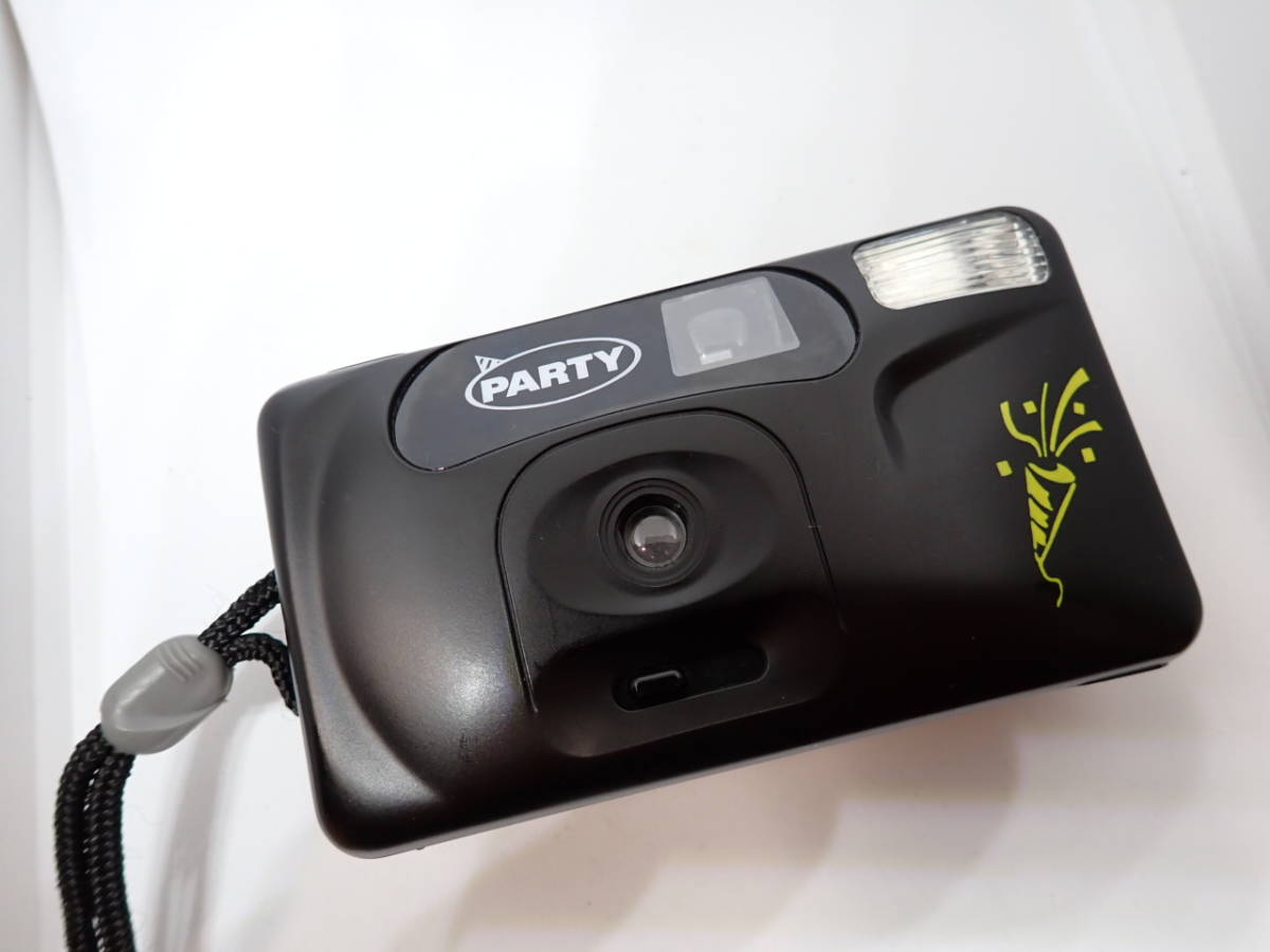 レア　動作確認済み　（株）KJ企画　PARTY　フィルムカメラ　パーティー　キャプション機能