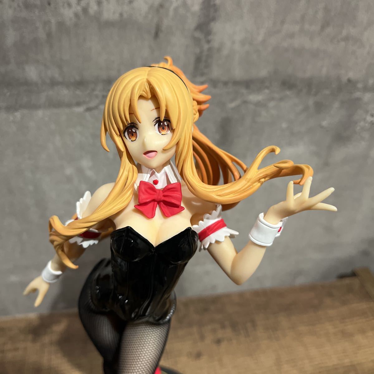 【現状品】ソードアート・オンライン　BiCute Bunnies Figureーアスナー フィギュア バニー SAO 耳欠品_画像2