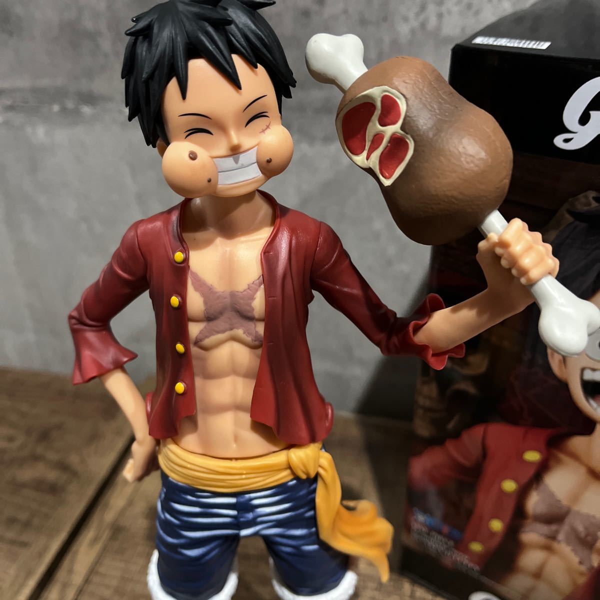 【開封品】 バンプレスト モンキー・D・ルフィ ワンピース Grandista nero -THE GRANDLINE MEN- MONKEY・D・LUFFY ワンピース 2-②-016_画像2