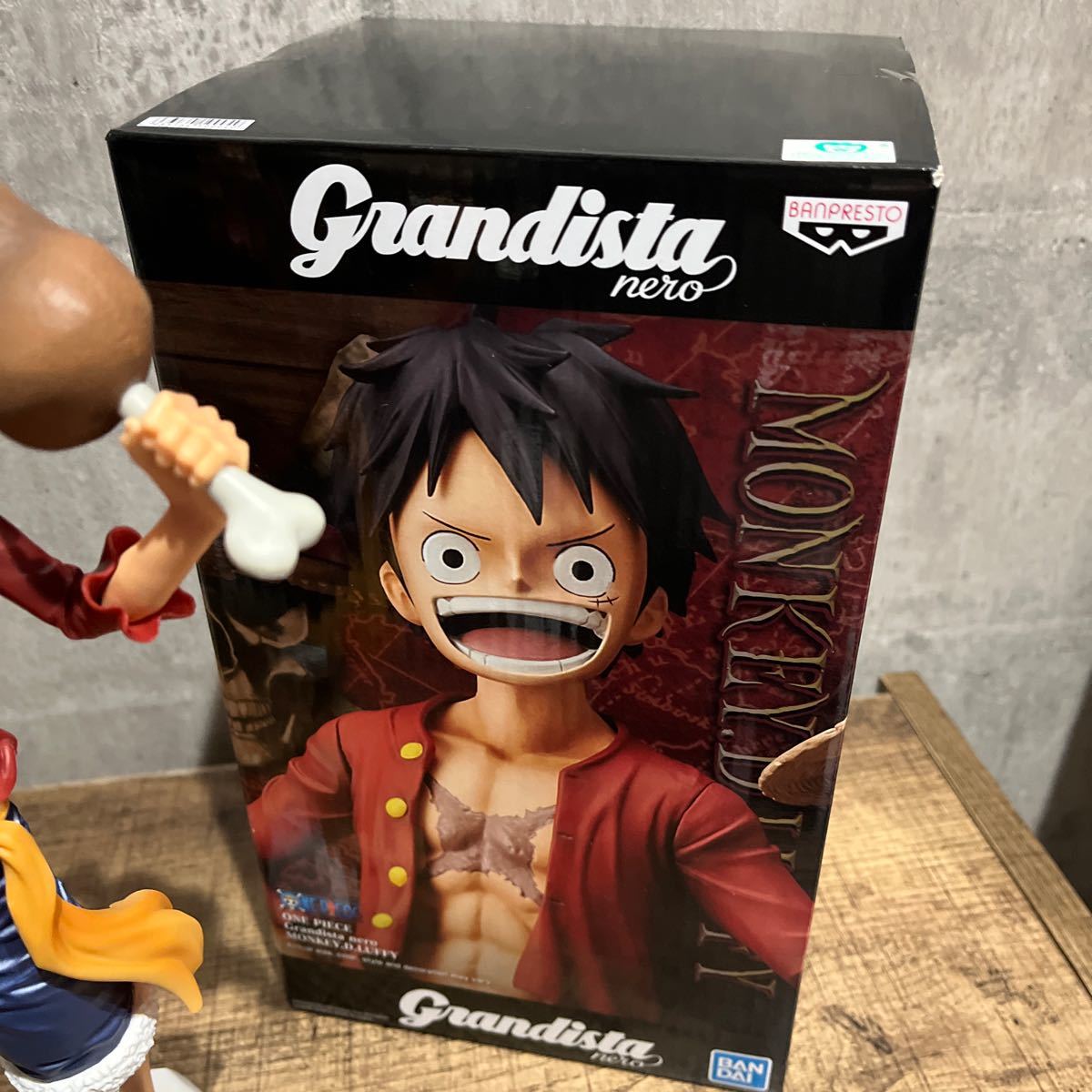 【開封品】 バンプレスト モンキー・D・ルフィ ワンピース Grandista nero -THE GRANDLINE MEN- MONKEY・D・LUFFY ワンピース 2-②-016_画像4