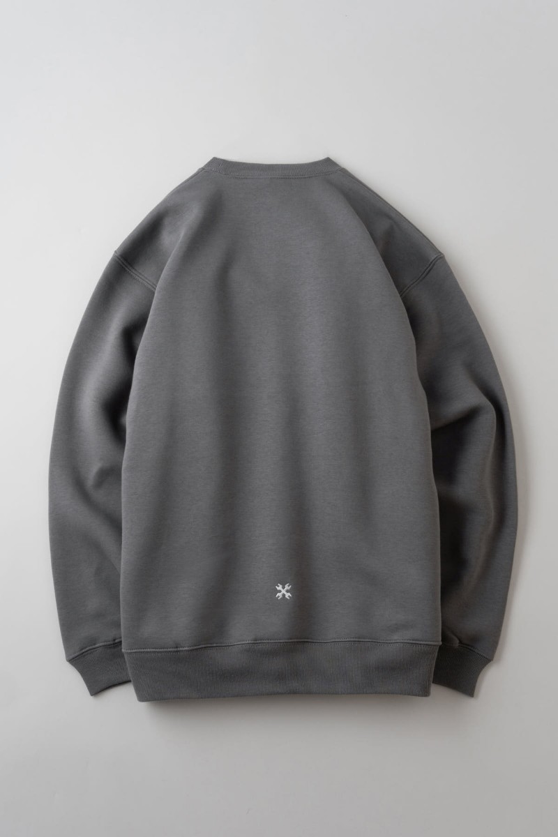 BLUCO WORK GARMENT/ブルコ 1210 SWEAT SHIRT-Old- /カラー(GRY)サイズL.新品.税込価格.送料無料.ハーレー.チョッパー　_画像2