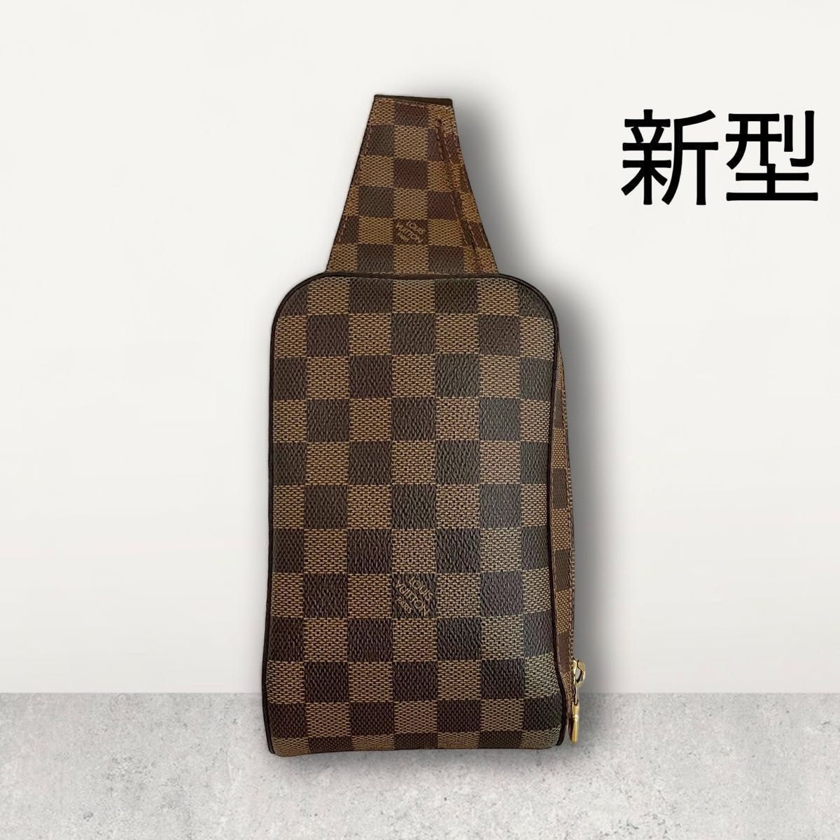 ルイヴィトン ジェロニモス ダミエ N51994 新型 LOUISVUITTON ボディ