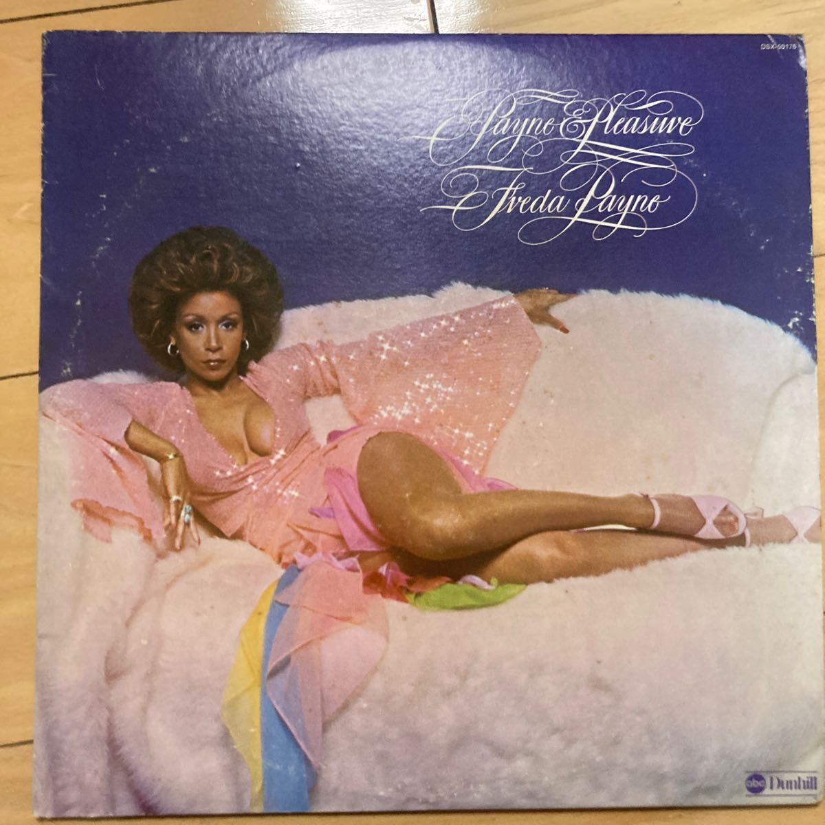 USオリジナル盤/FREDA PAYNE/PAYNE&PLEASURE/SOUL名盤/ABC DUNHILL DSX-50176_画像1