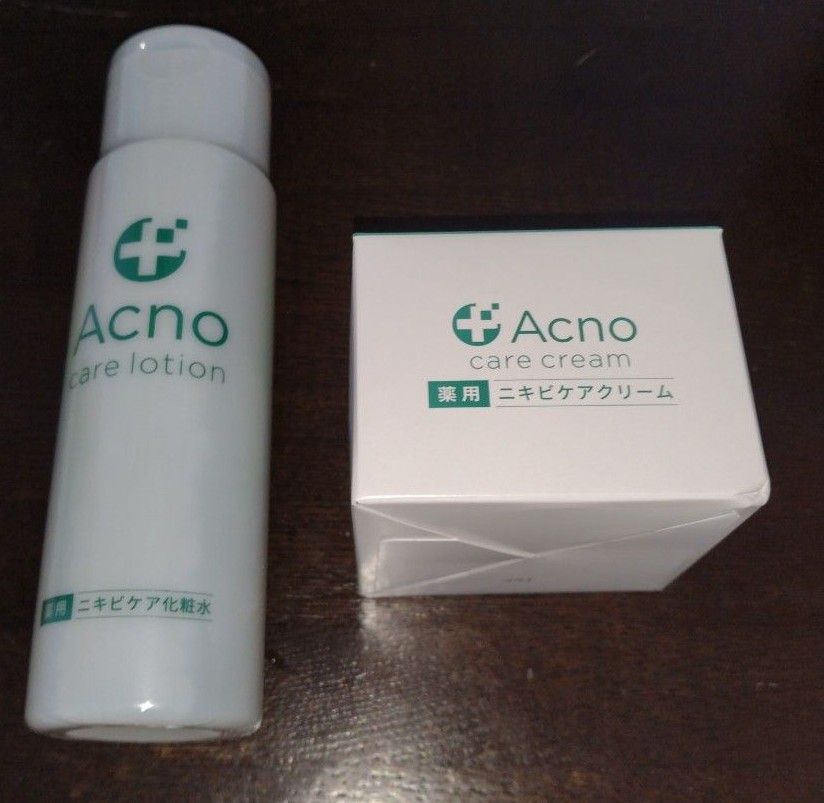 Acno アクノケアローション 150ml アクノケアクリーム 50g ニキビケア 化粧品 クリームセット